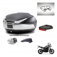 SHAD Trunk SH48 backrest cover + mounting bracket accessories KIT-442579