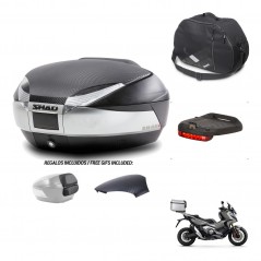 SHAD Trunk SH48 backrest cover + mounting bracket accessories KIT-442585