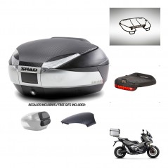 SHAD Trunk SH48 backrest cover + mounting bracket accessories KIT-442587