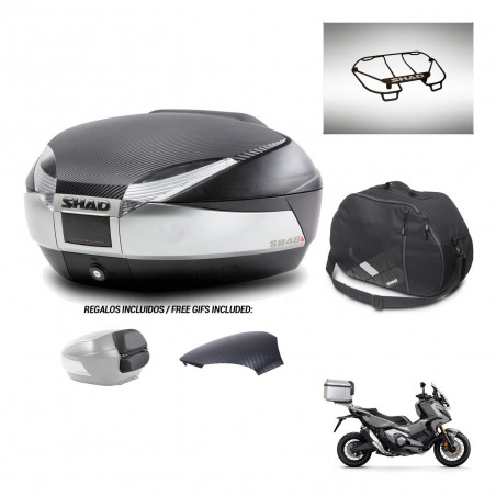 SHAD Trunk SH48 backrest cover + mounting bracket accessories KIT-442588