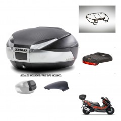 SHAD Trunk SH48 backrest cover + mounting bracket accessories KIT-442595