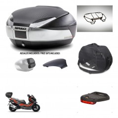 SHAD Trunk SH48 backrest cover + mounting bracket accessories KIT-442597