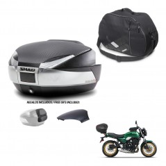 SHAD Baul SH48 tapa respaldo + soporte montaje bolsa interna KIT-442600
