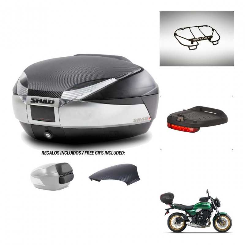 SHAD Trunk SH48 backrest cover + mounting bracket accessories KIT-442603