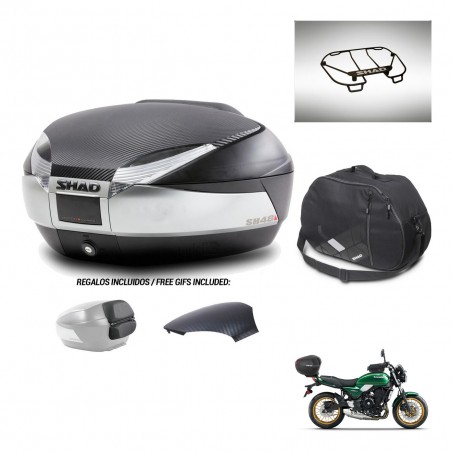 SHAD Trunk SH48 backrest cover + mounting bracket accessories KIT-442604