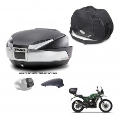 SHAD Baul SH48 tapa respaldo + soporte montaje bolsa interna KIT-442608