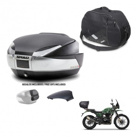 SHAD Trunk SH48 backrest cover + mounting bracket internal bag KIT-442608