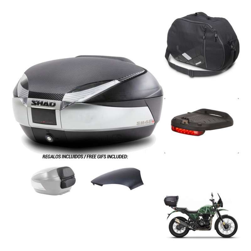 SHAD Trunk SH48 backrest cover + mounting bracket accessories KIT-442609