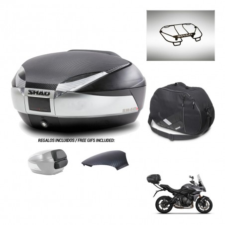 SHAD Trunk SH48 backrest cover + mounting bracket accessories KIT-442628