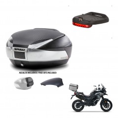 SHAD Trunk SH48 backrest cover + mounting bracket brake light KIT-442631