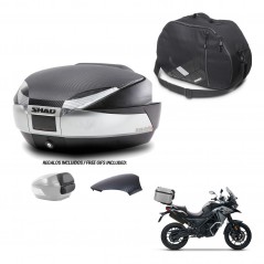 SHAD Baul SH48 tapa respaldo + soporte montaje bolsa interna KIT-442632