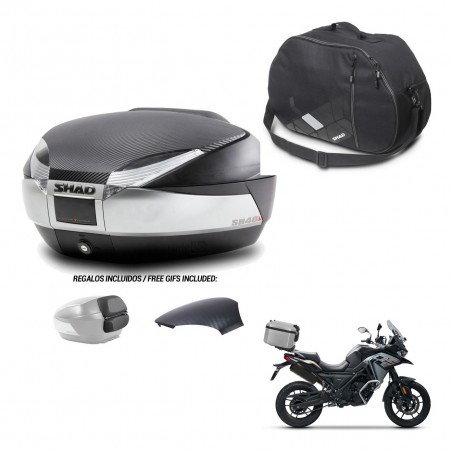 SHAD Trunk SH48 backrest cover + mounting bracket internal bag KIT-442632