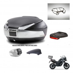 SHAD Trunk SH48 backrest cover + mounting bracket accessories KIT-442635