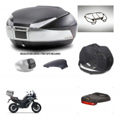 SHAD Trunk SH48 backrest cover + mounting bracket accessories KIT-442637