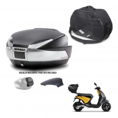 SHAD Baul SH48 tapa respaldo + soporte montaje bolsa interna KIT-442640
