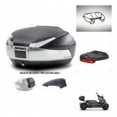 SHAD Trunk SH48 backrest cover + mounting bracket accessories KIT-442651
