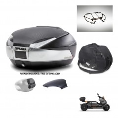 SHAD Baul SH48 tapa respaldo + soporte montaje accesorios KIT-442652