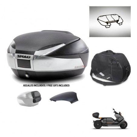 SHAD Trunk SH48 backrest cover + mounting bracket accessories KIT-442652