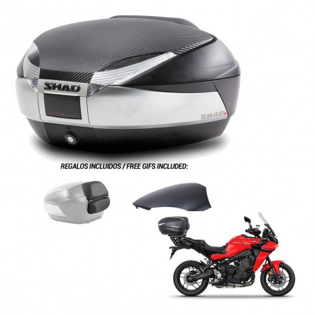 SHAD Trunk SH48 backrest cover + mounting bracket KIT-442654