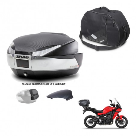 SHAD Trunk SH48 backrest cover + mounting bracket internal bag KIT-442656