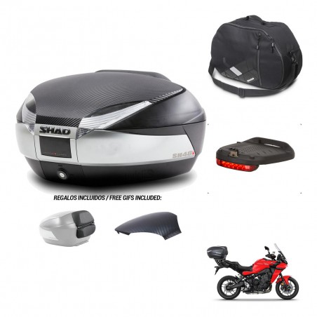 SHAD Trunk SH48 backrest cover + mounting bracket accessories KIT-442657