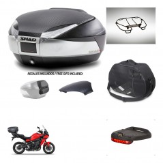 SHAD Trunk SH48 backrest cover + mounting bracket accessories KIT-442661