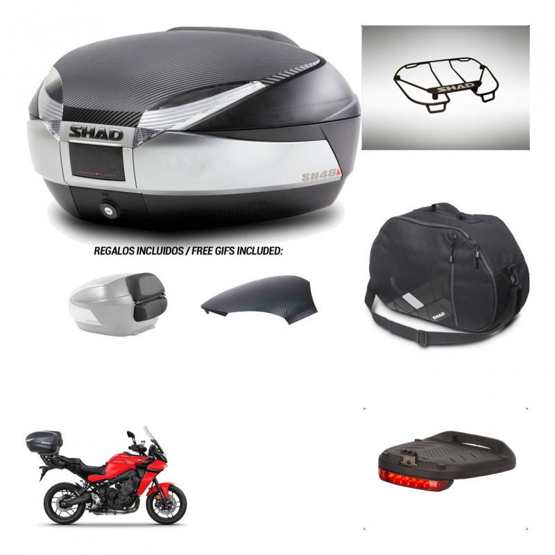 SHAD Trunk SH48 backrest cover + mounting bracket accessories KIT-442661