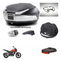 SHAD Trunk SH48 backrest cover + mounting bracket accessories KIT-442669
