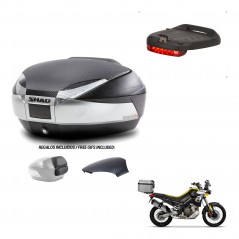 SHAD Trunk SH48 backrest cover + mounting bracket brake light KIT-442671