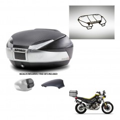 SHAD Trunk SH48 backrest cover + mounting bracket upper grill KIT-442674
