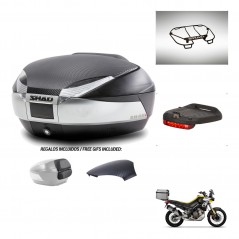 SHAD Trunk SH48 backrest cover + mounting bracket accessories KIT-442675