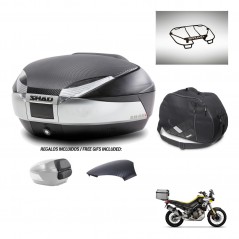SHAD Baul SH48 tapa respaldo + soporte montaje accesorios KIT-442676