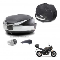 SHAD Trunk SH48 backrest cover + mounting bracket internal bag KIT-442680