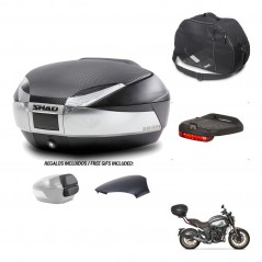 SHAD Trunk SH48 backrest cover + mounting bracket accessories KIT-442689