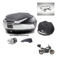 SHAD Baul SH48 tapa respaldo + soporte montaje accesorios KIT-442692