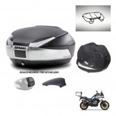 SHAD Baul SH48 tapa respaldo + soporte montaje accesorios KIT-442700