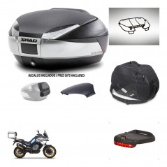 SHAD Trunk SH48 backrest cover + mounting bracket accessories KIT-442701