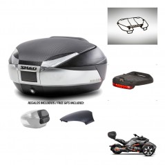 SHAD Trunk SH48 backrest cover + mounting bracket accessories KIT-442707