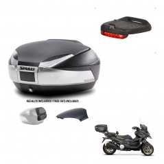 SHAD Trunk SH48 backrest cover + mounting bracket brake light KIT-442711