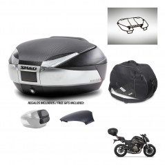 SHAD Baul SH48 tapa respaldo + soporte montaje accesorios KIT-442724