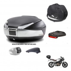 SHAD Trunk SH48 backrest cover + mounting bracket accessories KIT-442729