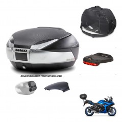 SHAD Trunk SH48 backrest cover + mounting bracket accessories KIT-442737