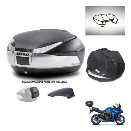 SHAD Trunk SH48 backrest cover + mounting bracket accessories KIT-442740