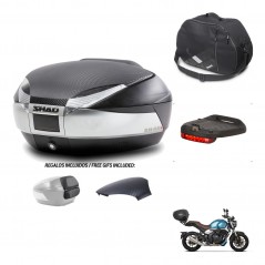 SHAD Trunk SH48 backrest cover + mounting bracket accessories KIT-442745