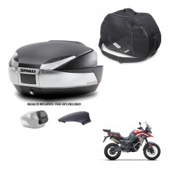 SHAD Trunk SH48 backrest cover + mounting bracket internal bag KIT-442752