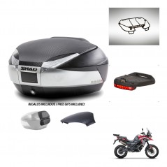 SHAD Trunk SH48 backrest cover + mounting bracket accessories KIT-442755