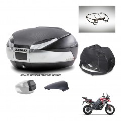 SHAD Trunk SH48 backrest cover + mounting bracket accessories KIT-442756