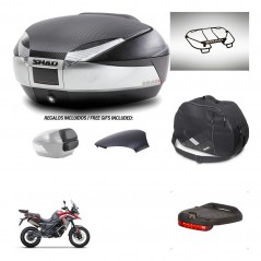SHAD Trunk SH48 backrest cover + mounting bracket accessories KIT-442757