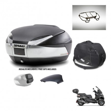 SHAD Trunk SH48 backrest cover + mounting bracket accessories KIT-442764