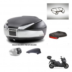 SHAD Trunk SH48 backrest cover + mounting bracket accessories KIT-442771